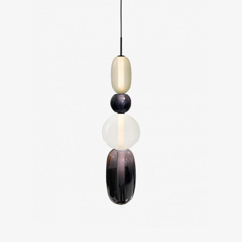 Candied Glass Combo Pendant Light Pendant light