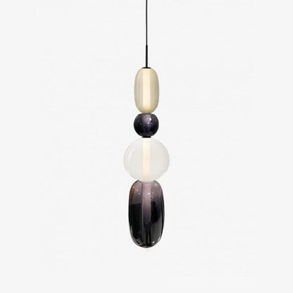 Candied Glass Combo Pendant Light Pendant light