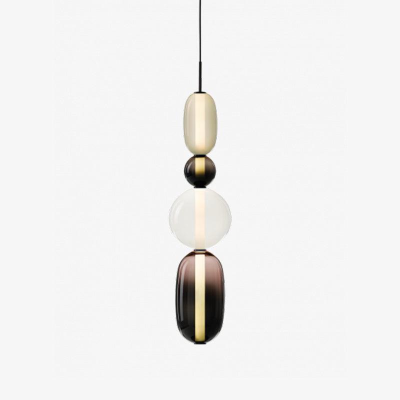 Candied Glass Combo Pendant Light Pendant light