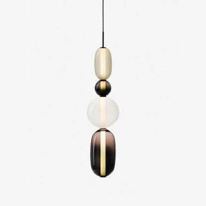 Candied Glass Combo Pendant Light Pendant light