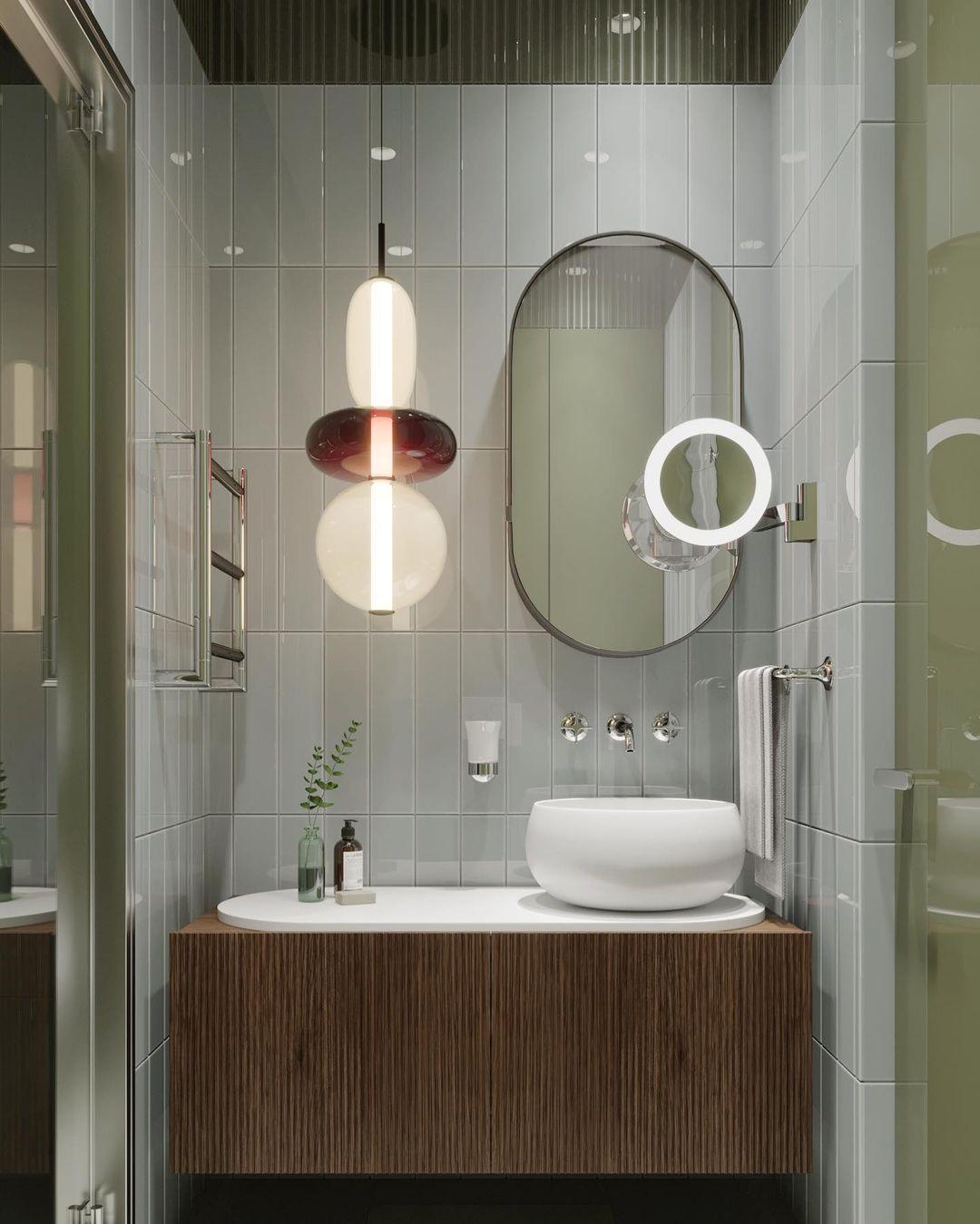 Candied Glass Combo Pendant Light Pendant light