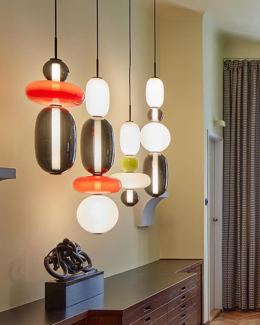 Candied Glass Pendant Light Pendant light