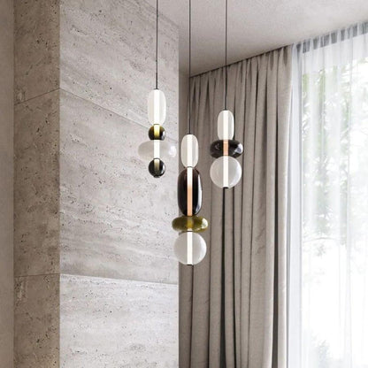 Candied Glass Combo Pendant Light Pendant light