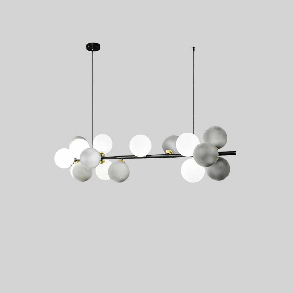 Bubble Holly Island Pendant Lamp 18 heads ? 47.2″ x W 11.8″ x H 11.8″ / Anthracite grey Pendant light