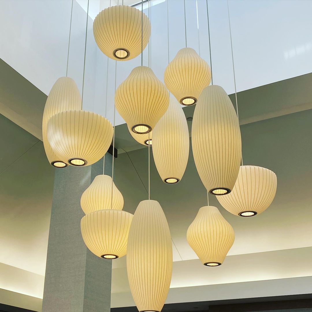 Bubble Plastic Spray Pendant Lamp Pendant light
