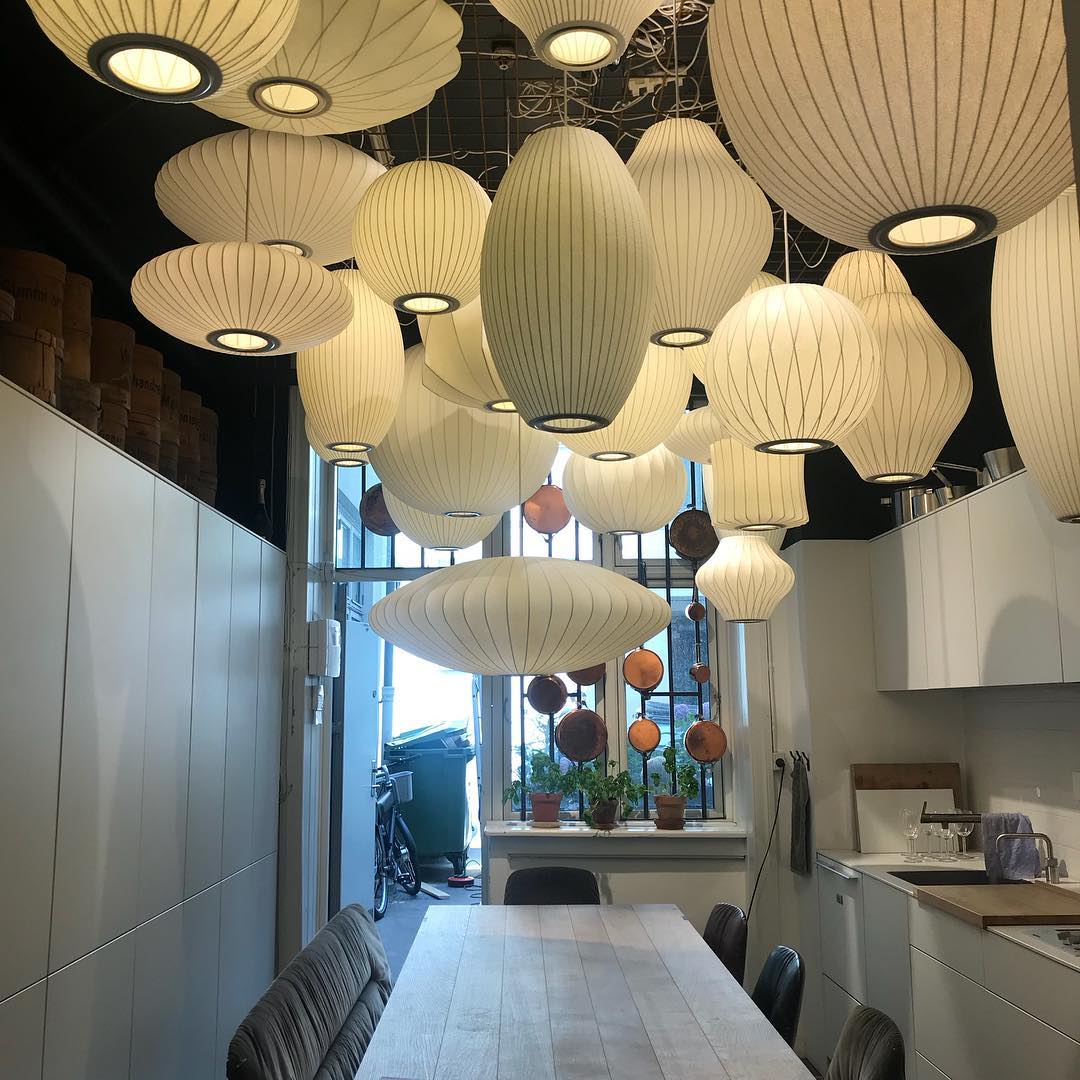 Bubble Plastic Spray Pendant Lamp Pendant light