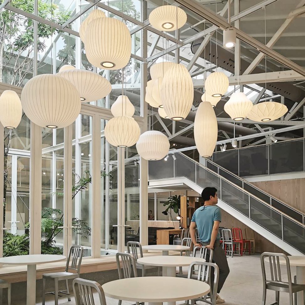 Nelson Swing Arm Pendant Lamp 1001 Pendant light