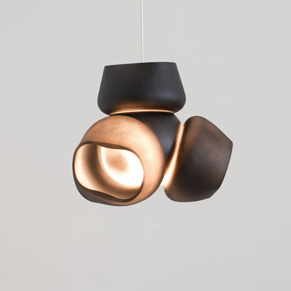 Bubbles Cluster Pendant Light 1Head Dia 7.9″ x H 6.5″ / Dia 20cm x H 16.5cm / Black / Warm Light Pendant light