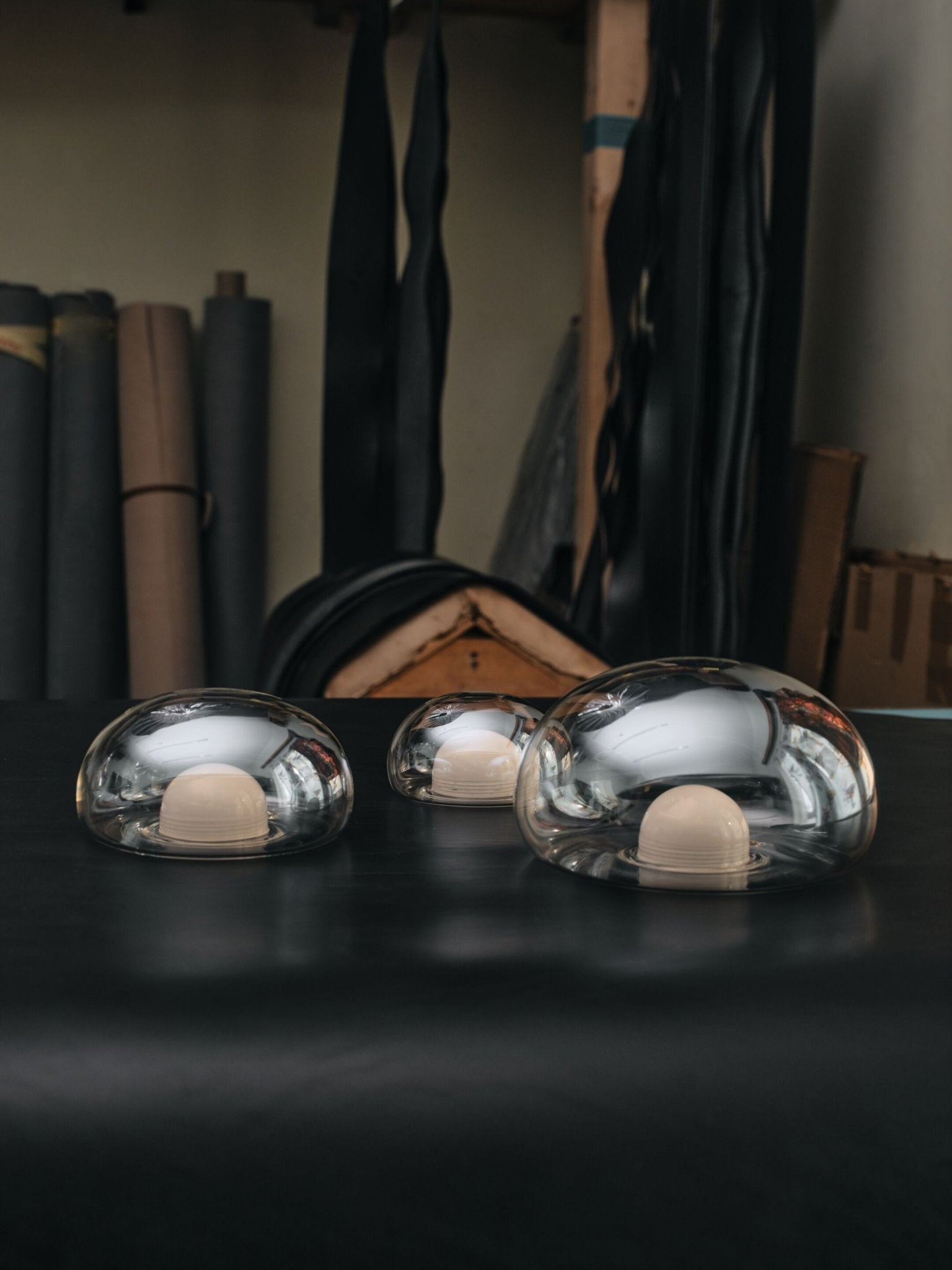 Bubbles Glass Floor Lamp Floor lamp