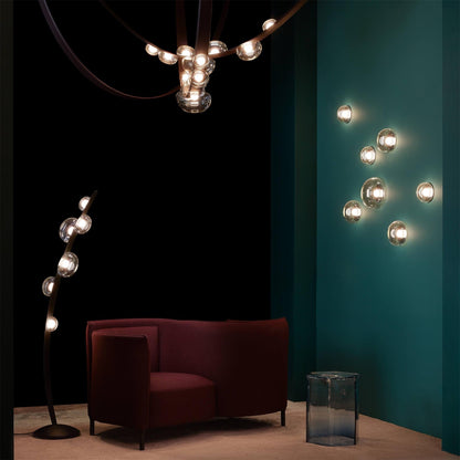 Bubbles Glass Floor Lamp Floor lamp