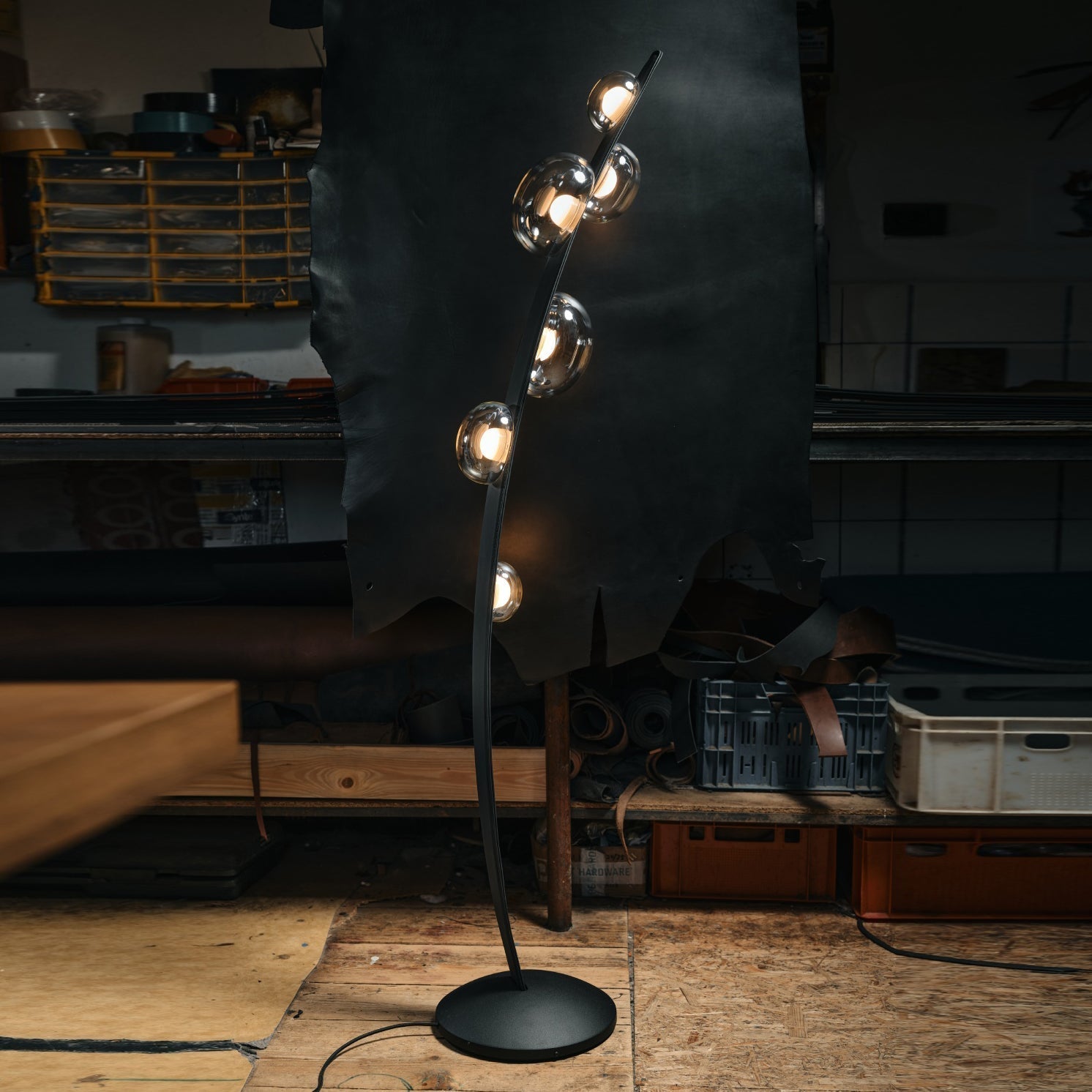 Bubbles Glass Floor Lamp Floor lamp