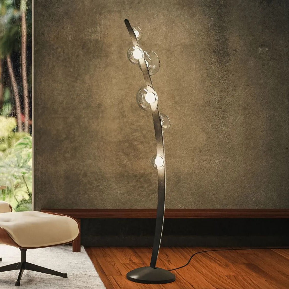 Bubbles Glass Floor Lamp Floor lamp