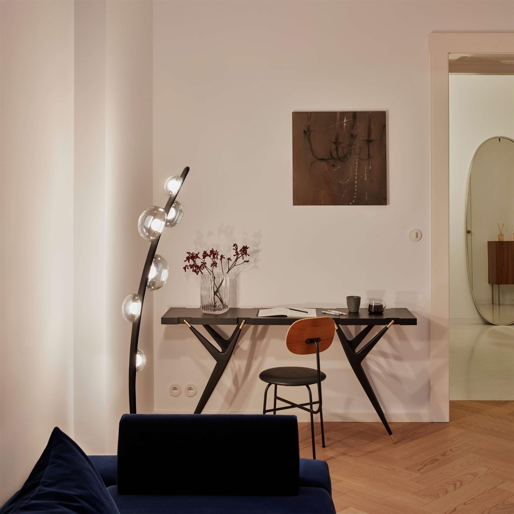 Bubbles Glass Floor Lamp Floor lamp
