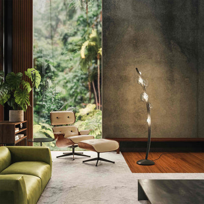 Bubbles Glass Floor Lamp Floor lamp