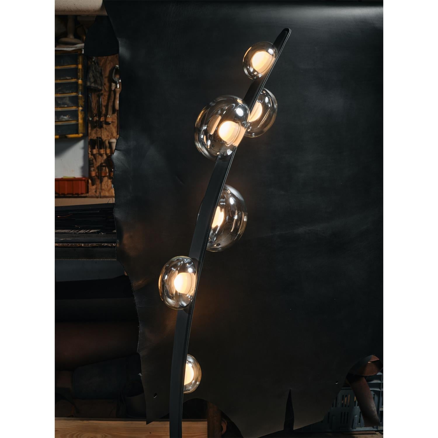 Bubbles Glass Floor Lamp Floor lamp