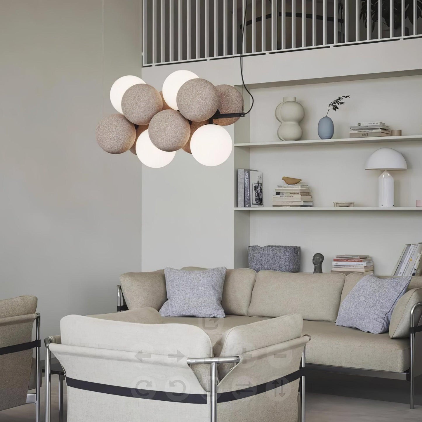 Bubbles Holly Pendant Lamp Pendant light
