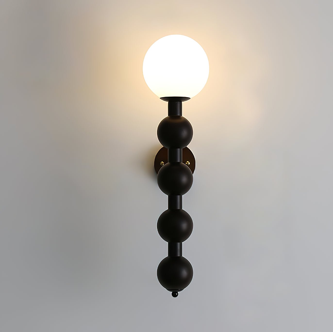 Bubbly Wall Lamp W 5.9″ x H 23.6″ x D 9.4″ / W 15cm x H 60cm x D 24cm / Black / 1 Piece Wall lamp