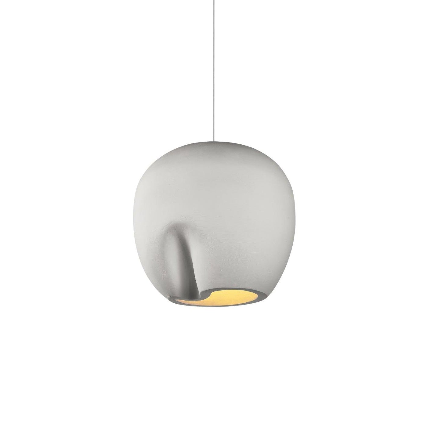 Bucket Pendant Lamp Dia 23.6″ x H 23.6″ / Dia 60cm x H 60cm / White Pendant light