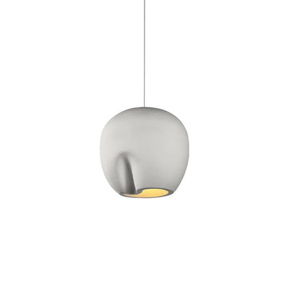 Bucket Pendant Lamp Dia 15.7″ x H 17.7″ / Dia 40cm x H 45cm / White Pendant light