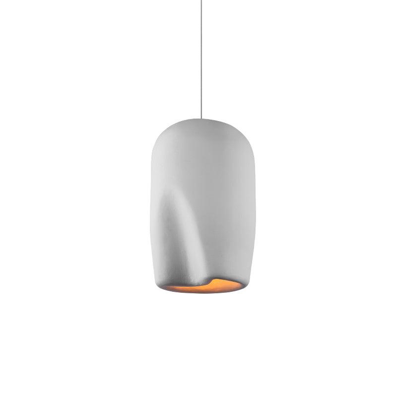 Bucket Pendant Lamp Dia 11.8″ x H 19.6″ / Dia 30cm x H 50cm / White Pendant light