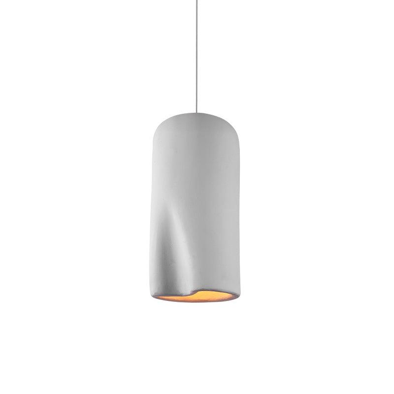 Bucket Pendant Lamp Dia 15.7″ x H 19.6″ / Dia 40cm x H 50cm / White Pendant light
