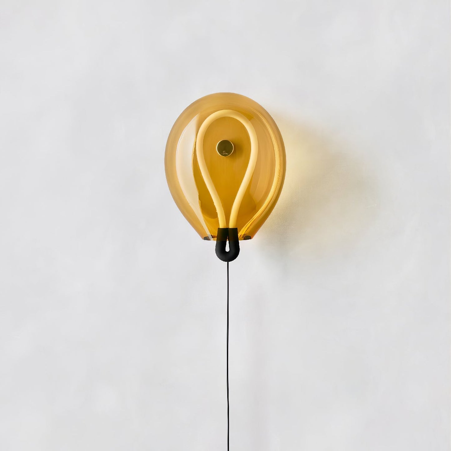 Bulla Wall Light Dia 11.8″ x H 15.7″ 1 Piece / Yellow / US Plug Wall lamp