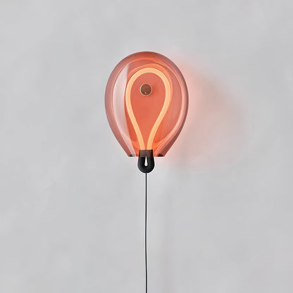 Bulla Wall Light Dia 11.8″ x H 15.7″ 1 Piece / Red / US Plug Wall lamp