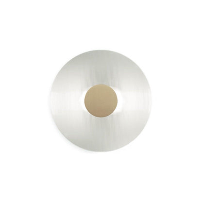Button Wall Lamp Dia 9.8″ x H 9.8″ / Dia 25cm x H 25cm / Gold / Warm White Wall lamp