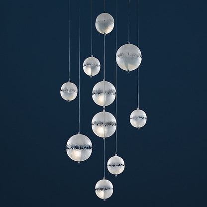 PostKrisi LED Multi-Light Pendant