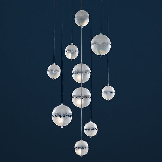 PostKrisi LED Multi-Light Pendant