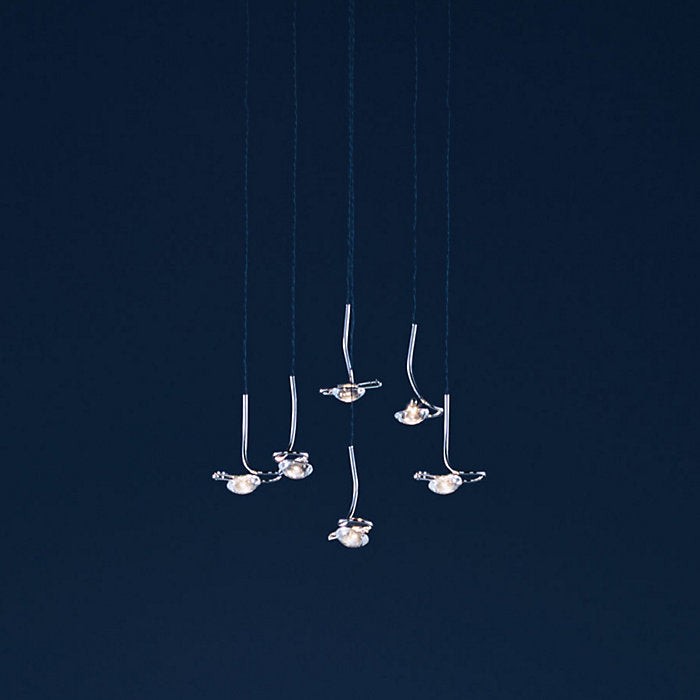 Jackie O LED Square Multi-Light Pendant