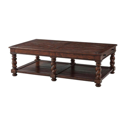 Theodore Alexander The Great Hall Cocktail Table