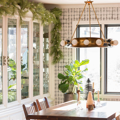 Hopper Chandelier