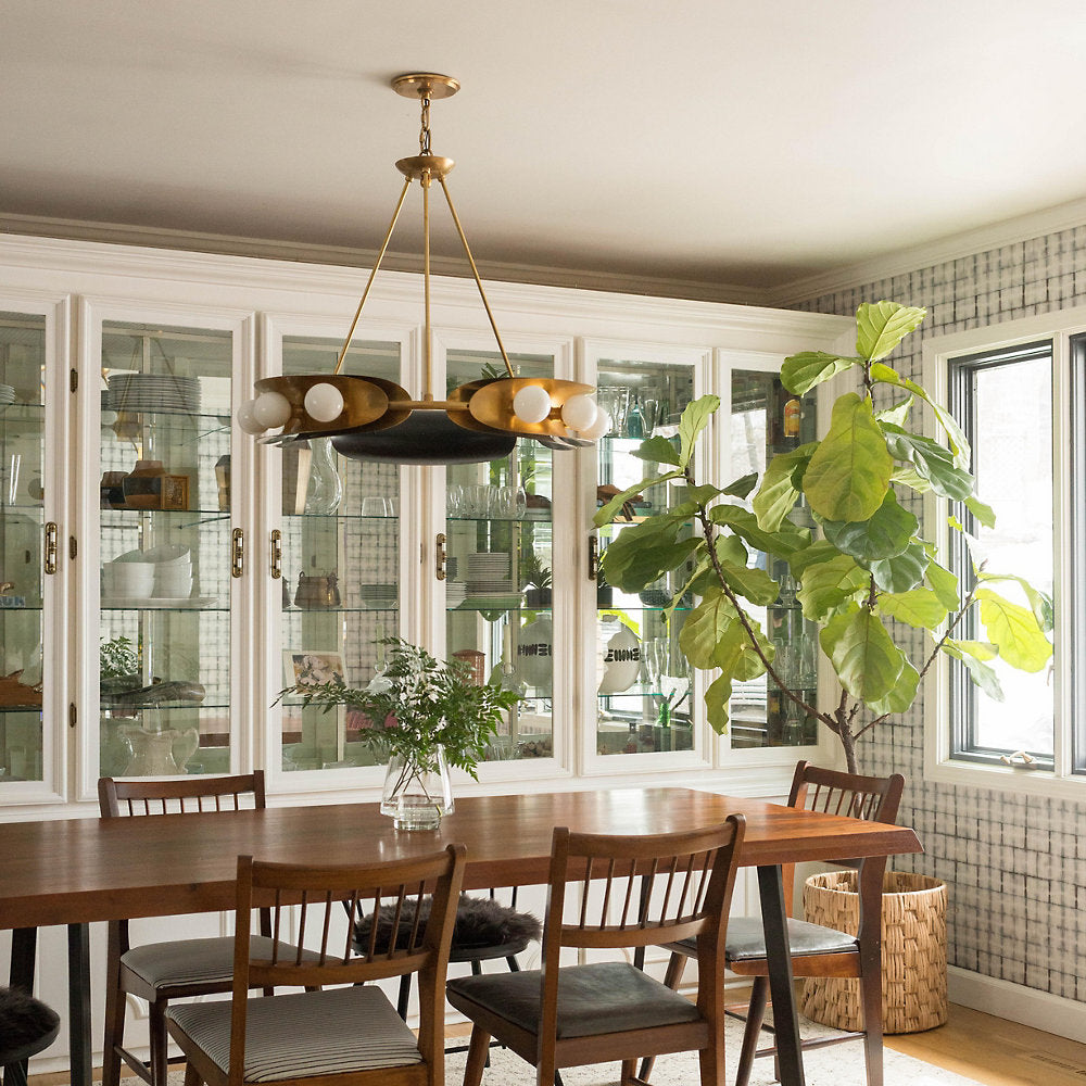 Hopper Chandelier