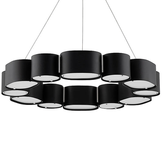 Opal Chandelier