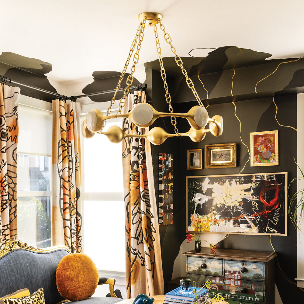 Riviere LED Chandelier