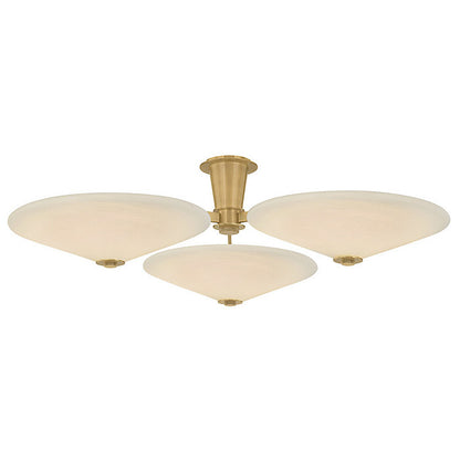 Cologne LED Semi-Flushmount