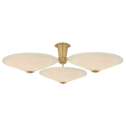 Cologne LED Semi-Flushmount