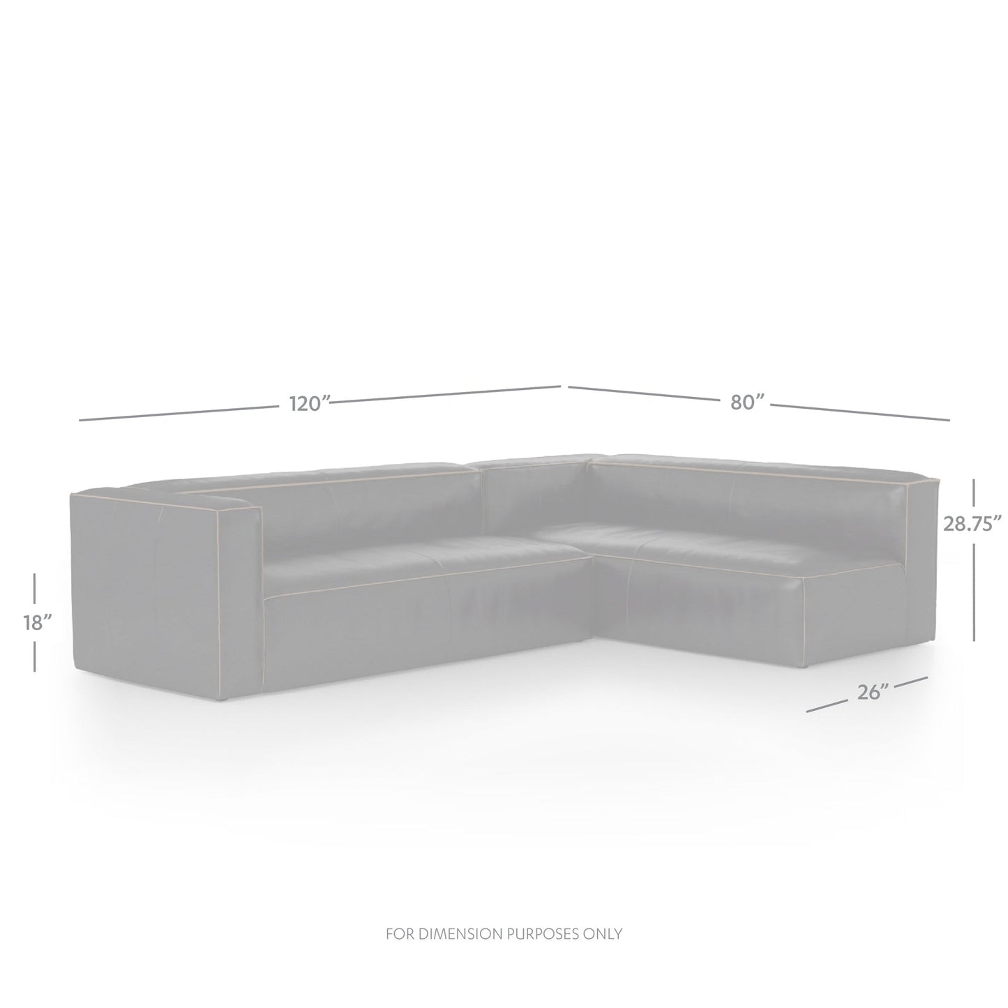 Four Hands Nolita Sectional