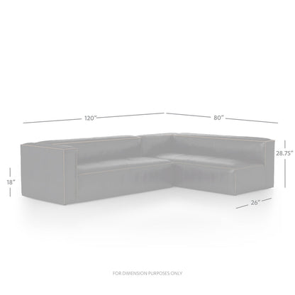 Four Hands Nolita Sectional