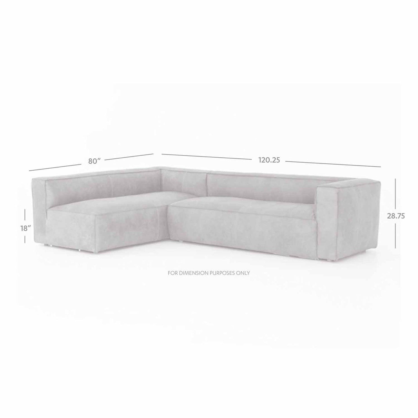 Four Hands Nolita Sectional