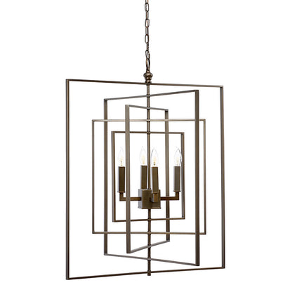 Cube Chandelier
