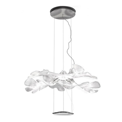 Chlorophilia Suspension Light Model A / Dia 78cm x H 150cm / Warm White Chandelier