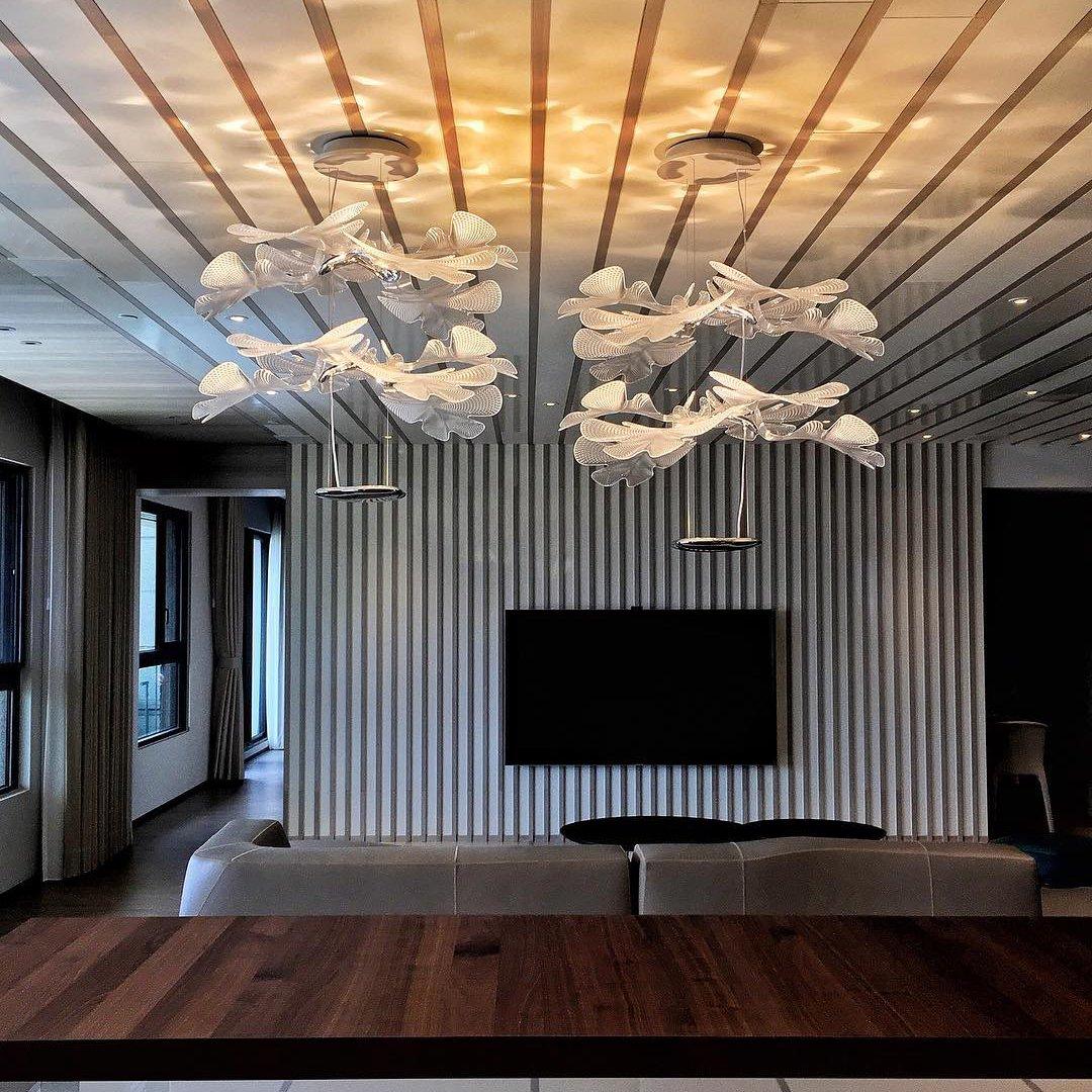Chlorophilia Suspension Light Chandelier