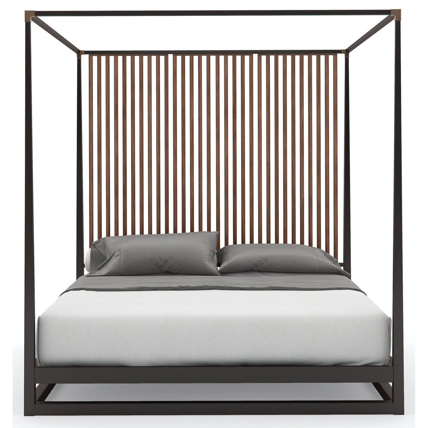 Caracole Classic Pinstripe Bed
