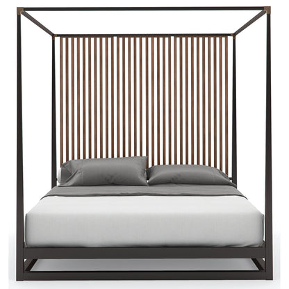 Caracole Classic Pinstripe Bed