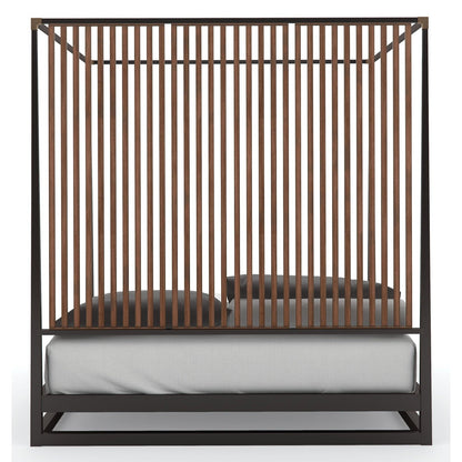 Caracole Classic Pinstripe Bed