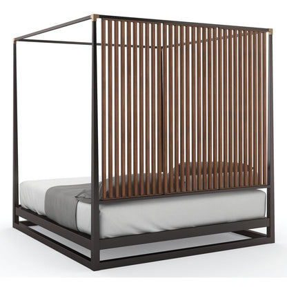 Caracole Classic Pinstripe Bed