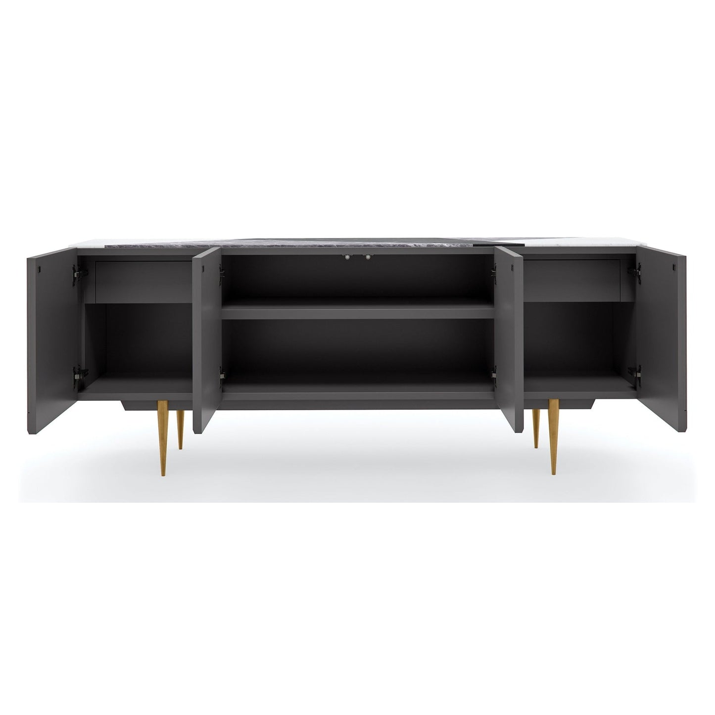 Caracole Over The Edge Sideboard