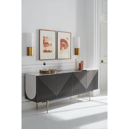 Caracole Over The Edge Sideboard